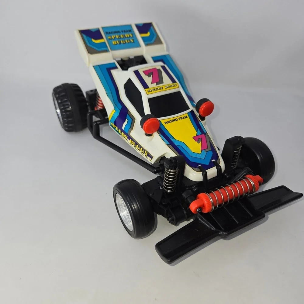 Speedy Buggy Pull Back N Go Independent Suspension No Batteries Required Vintage